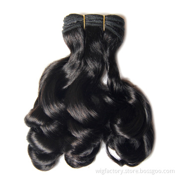 cheap unprocessed indian hair weave wholesale,bouncy hair weave manufacturer in China